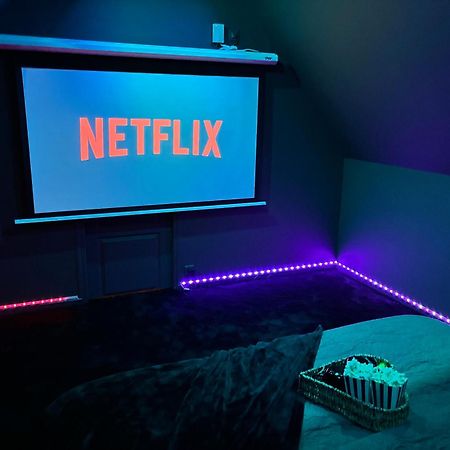 Magnifique Duplex Avec Jaccuzi, Sauna Et Cinema Room Privatif Fontenoy  Zewnętrze zdjęcie
