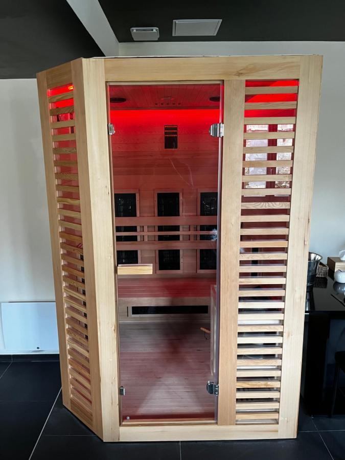 Magnifique Duplex Avec Jaccuzi, Sauna Et Cinema Room Privatif Fontenoy  Zewnętrze zdjęcie