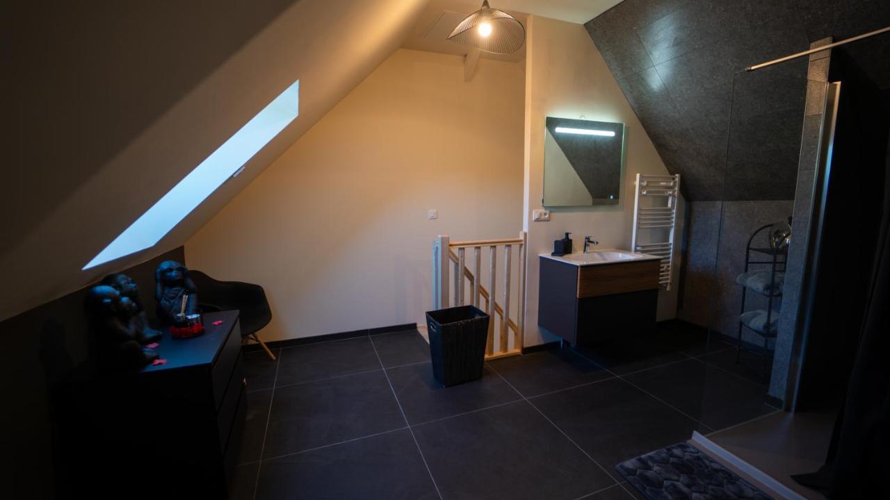 Magnifique Duplex Avec Jaccuzi, Sauna Et Cinema Room Privatif Fontenoy  Zewnętrze zdjęcie