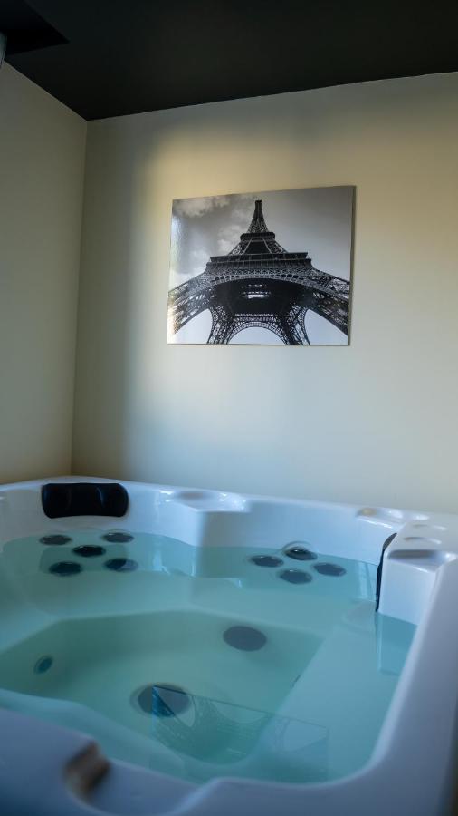 Magnifique Duplex Avec Jaccuzi, Sauna Et Cinema Room Privatif Fontenoy  Zewnętrze zdjęcie