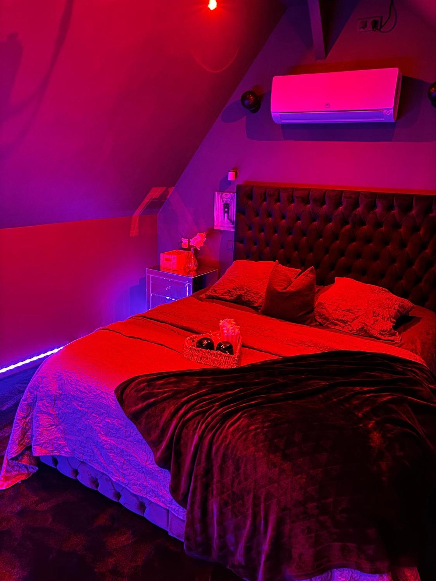 Magnifique Duplex Avec Jaccuzi, Sauna Et Cinema Room Privatif Fontenoy  Zewnętrze zdjęcie
